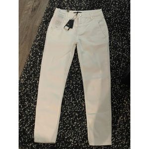 Maje jeans in white